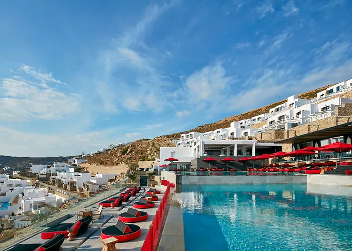 Myconian Avaton, A Member Of Design Hotels Elia 